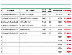 company specifications